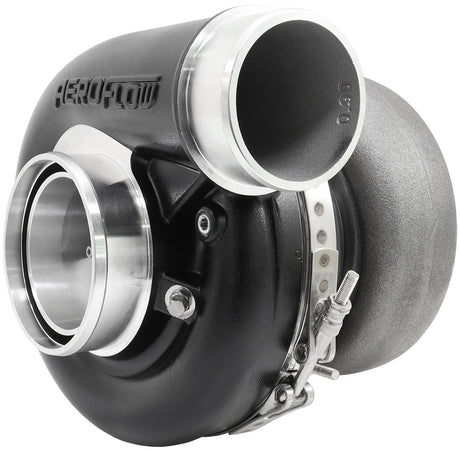 Boosted 7375 1.00 T4 V-Band Outlet G42 1200 Black AF8005-4044BLK - Aeroflow