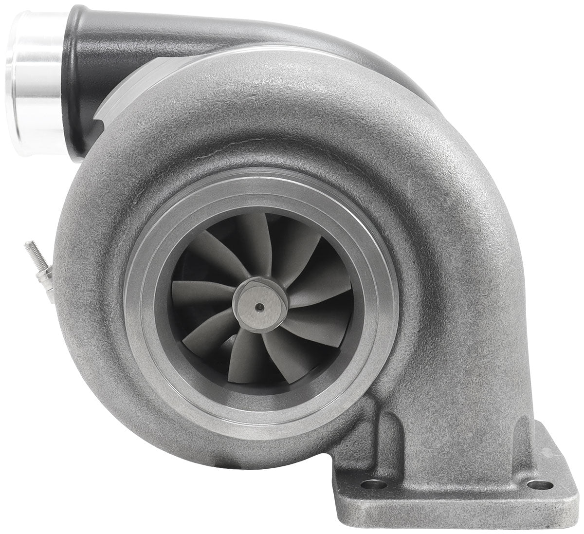 Boosted 7375 1.00 T4 V-Band Outlet G42 1200 Black AF8005-4044BLK - Aeroflow
