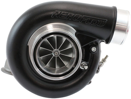 Boosted 7375 .85 V-Band Flange V-Band Outlet G42 Black AF8005-4046BLK - Aeroflow