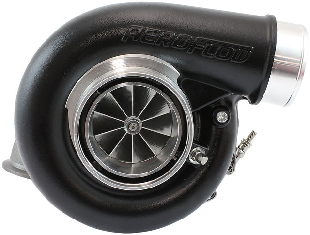 Boosted 7375 .85 V-Band Flange V-Band Outlet G42 Black AF8005-4046BLK - Aeroflow