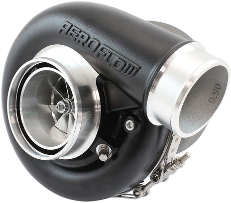 Boosted 7375 .85 V-Band Flange V-Band Outlet G42 Black AF8005-4046BLK - Aeroflow