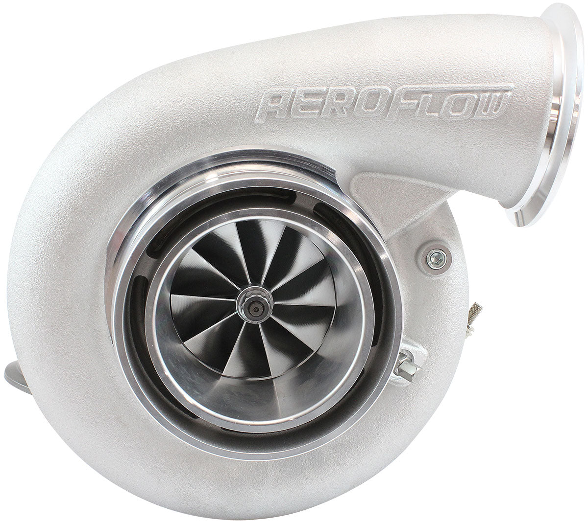 Boosted 7975 0.85 V-Band Flange V-Band Outlet G42 Natural AF8005-4049 - Aeroflow