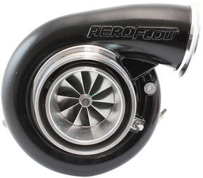 Boosted 7975 0.85 V-Band Flange V-Band Outlet G42 Black AF8005-4049BLK - Aeroflow