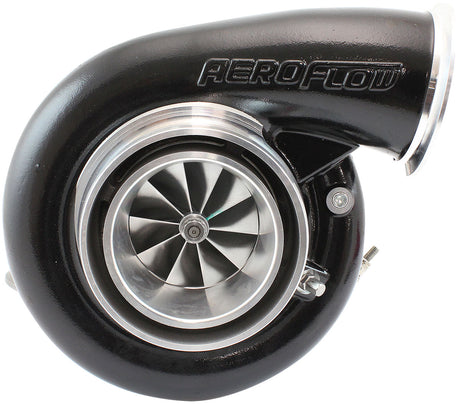 Boosted 7975 0.85 V-Band Flange V-Band Outlet G42 Black AF8005-4049BLK - Aeroflow