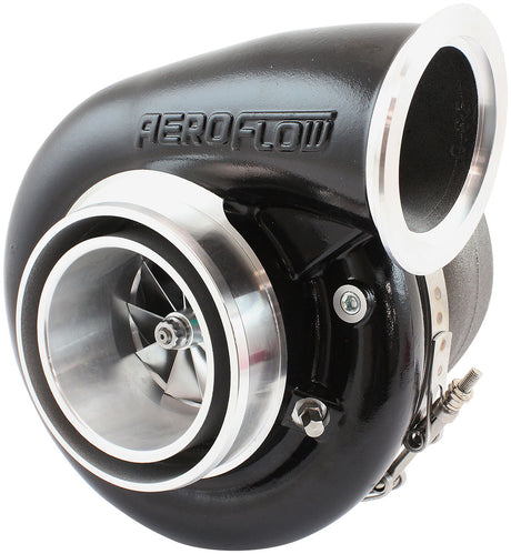 Boosted 7975 0.85 V-Band Flange V-Band Outlet G42 Black AF8005-4049BLK - Aeroflow