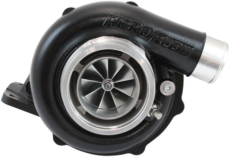 Boosted 6262 1.01 T4 Flange V-Band Outlet G35 900 Black AF8005-4050BLK - Aeroflow