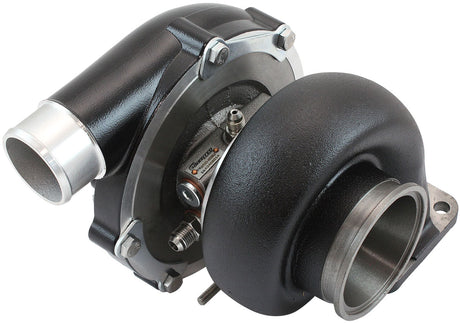 Boosted 6262 1.01 T4 Flange V-Band Outlet G35 900 Black AF8005-4050BLK - Aeroflow