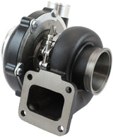 Boosted 6262 1.01 T4 Flange V-Band Outlet G35 900 Black AF8005-4050BLK - Aeroflow