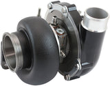 Boosted 6262 1.01 T4 Flange V-Band Outlet G35 900 Black AF8005-4050BLK - Aeroflow