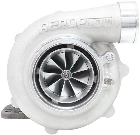Boosted 6862 1.00 T4 Flange V-Band Outlet G35 1050 Natural AF8005-4051 - Aeroflow