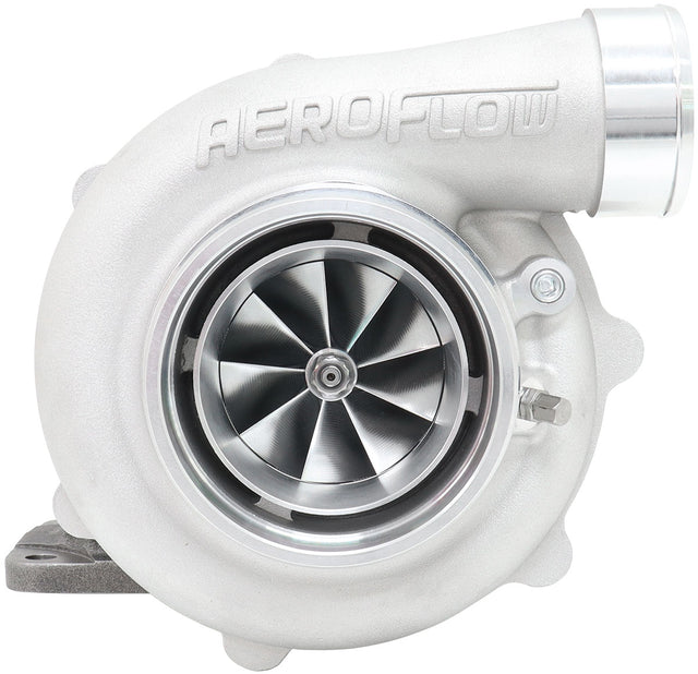 Boosted 6862 1.00 T4 Flange V-Band Outlet G35 1050 Natural AF8005-4051 - Aeroflow