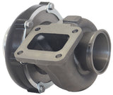 Boosted 6262.82 T4 Flange V-Band Outlet G35 900 Black AF8005-4053BLK - Aeroflow