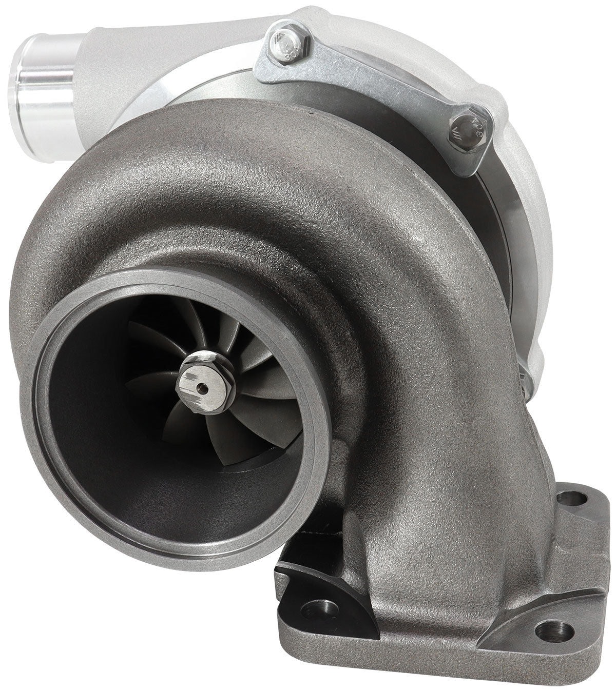 Boosted 6262.82 T4 Flange V-Band Outlet G35 900 Natural AF8005-4053 - Aeroflow