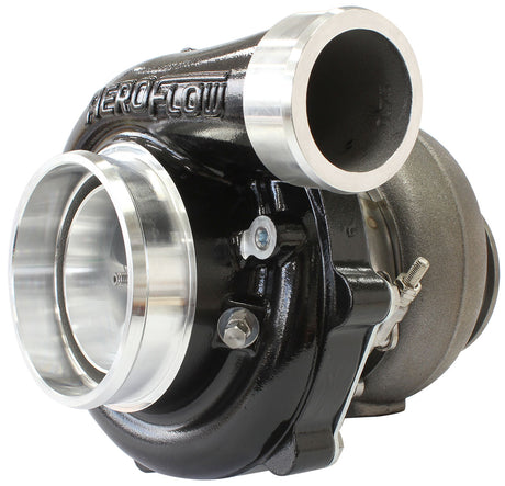Boosted 6862.82 T4 Flange V-Band Outlet G35 1050 Black AF8005-4054BLK - Aeroflow