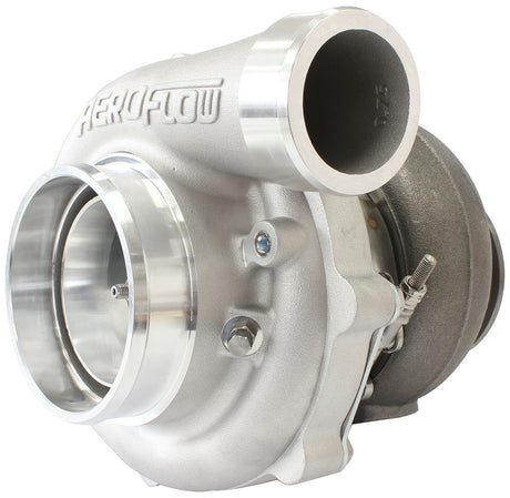 Boosted 6862.82 T4 Flange V-Band Outlet G35 1050 Natural AF8005-4054 - Aeroflow
