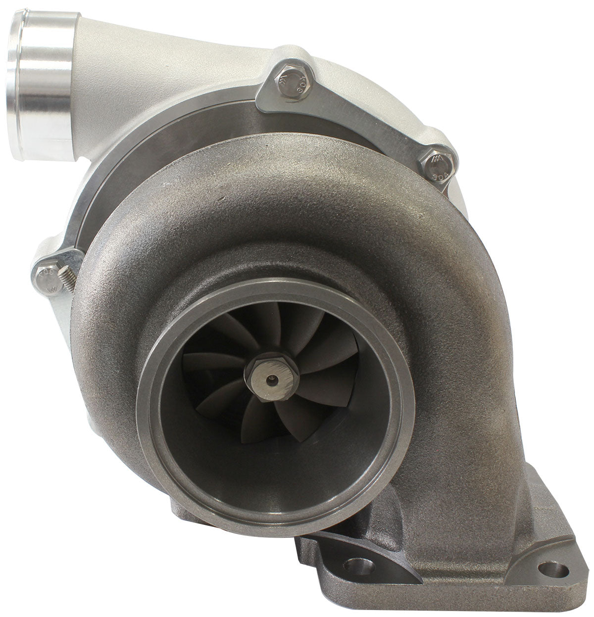 Boosted 6862.82 T4 Flange V-Band Outlet G35 1050 Natural AF8005-4054 - Aeroflow