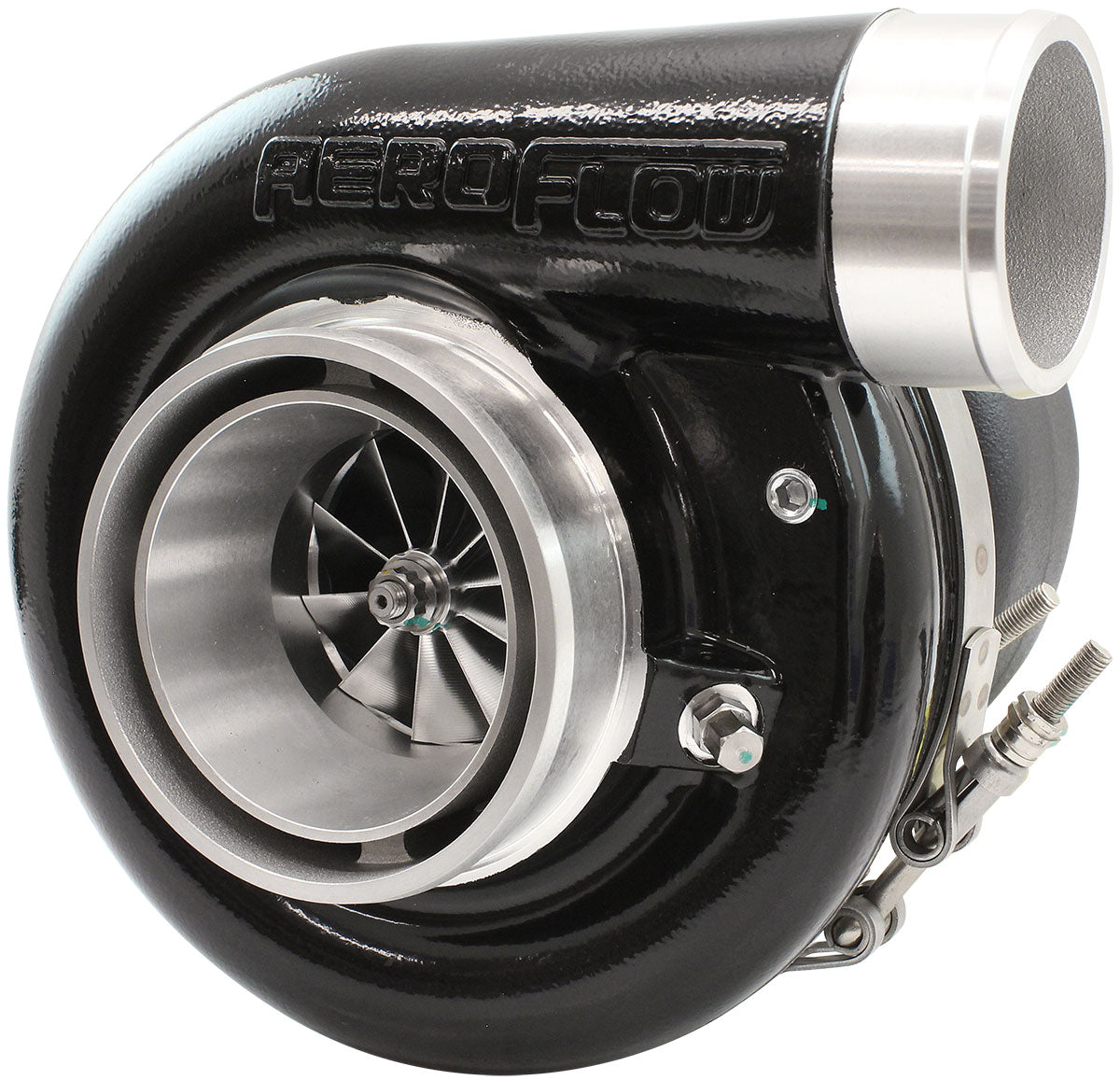 Boosted 6270.95 T4 V-Band Outlet G40 900 Black AF8005-4056BLK - Aeroflow