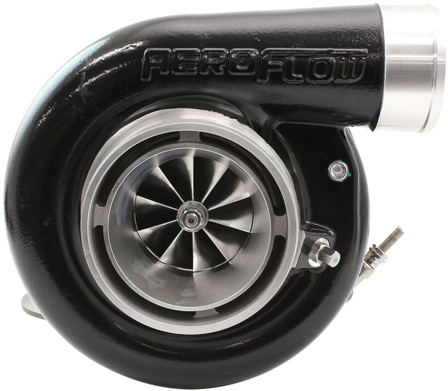 Boosted 6270.85 V-Band Inlet V-Band Outlet G40 900 Black AF8005-4059BLK - Aeroflow