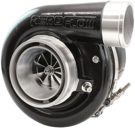Boosted 6270.85 V-Band Inlet V-Band Outlet G40 900 Black AF8005-4059BLK - Aeroflow