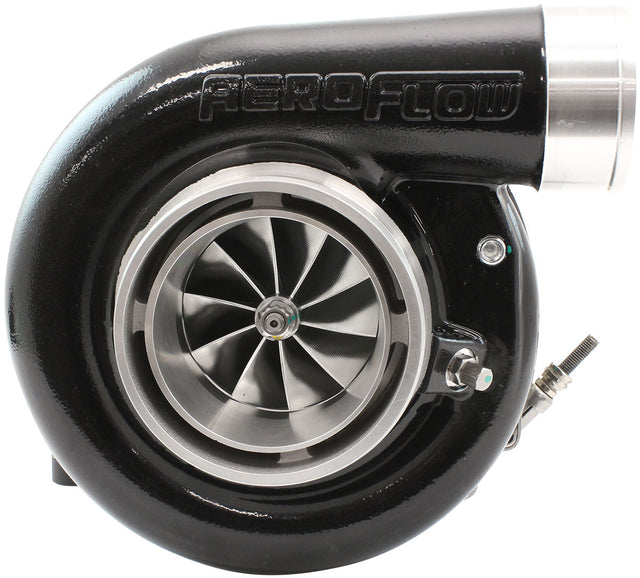 Boosted 7170.85 T4 V-Band Outlet G40 1150 Black AF8005-4063BLK - Aeroflow