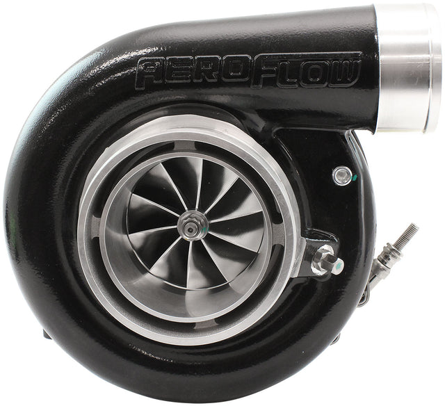 Boosted 7170 1.06 T4 V-Band Outlet G40 1150 Black AF8005-4065BLK - Aeroflow