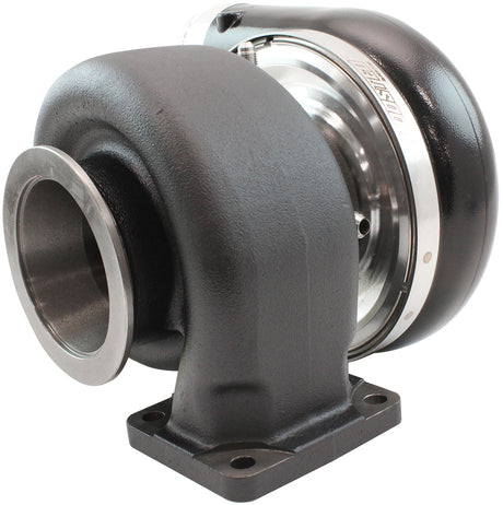 Boosted 7170 1.06 T4 V-Band Outlet G40 1150 Black AF8005-4065BLK - Aeroflow