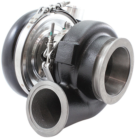 Boosted 7170.85 V-Band Inlet V-Band Outlet G40 1150 Black AF8005-4067BLK - Aeroflow