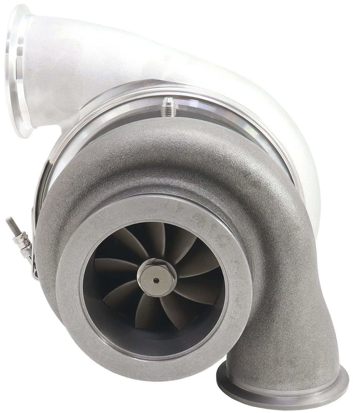 Boosted 6782.85 V-Band Inlet V-Band Outlet G45 1125 Natural AF8005-4076 - Aeroflow