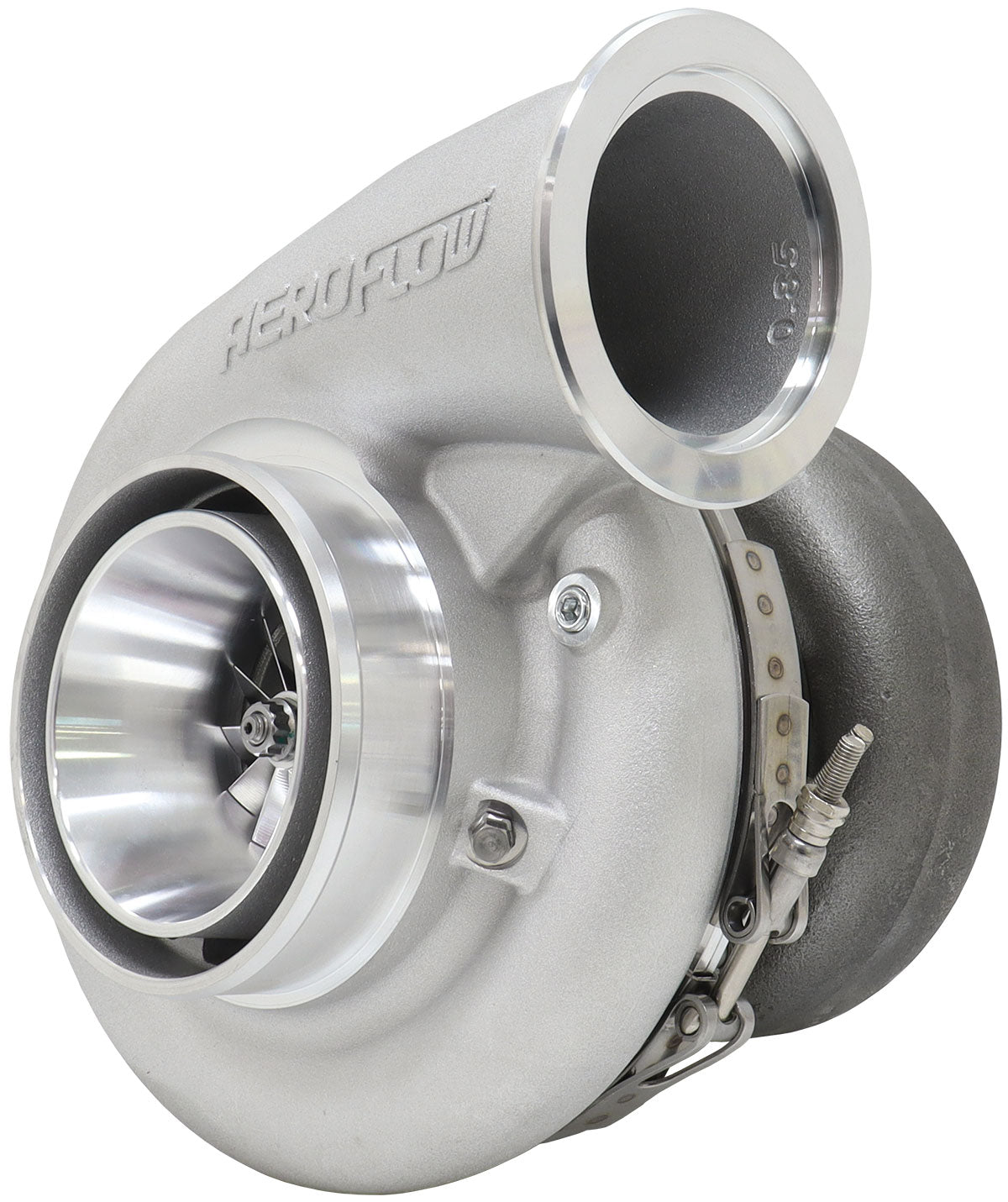 Boosted 6782 1.01 V-Band Inlet V-Band Outlet G45 1125 Natural AF8005-4077 - Aeroflow