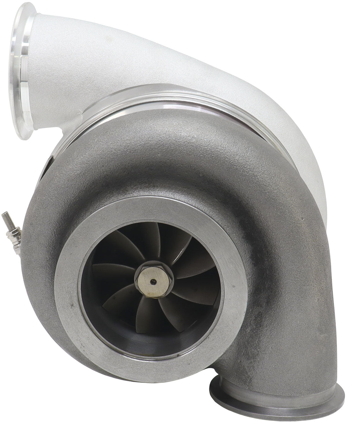 Boosted 6782 1.01 V-Band Inlet V-Band Outlet G45 1125 Natural AF8005-4077 - Aeroflow