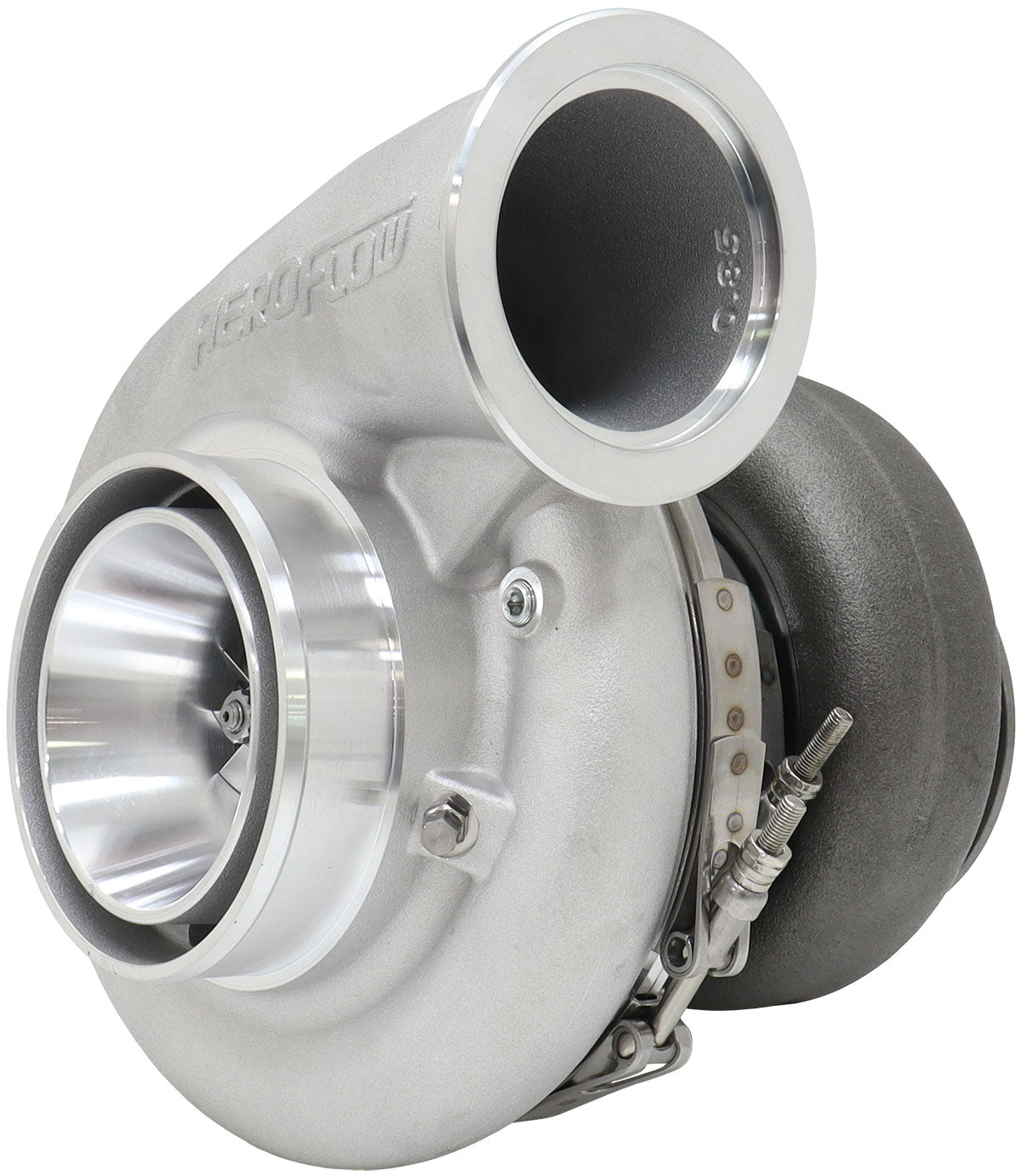 Boosted 6782 1.15 V-Band Inlet V-Band Outlet G45 1125 Natural AF8005-4078 - Aeroflow