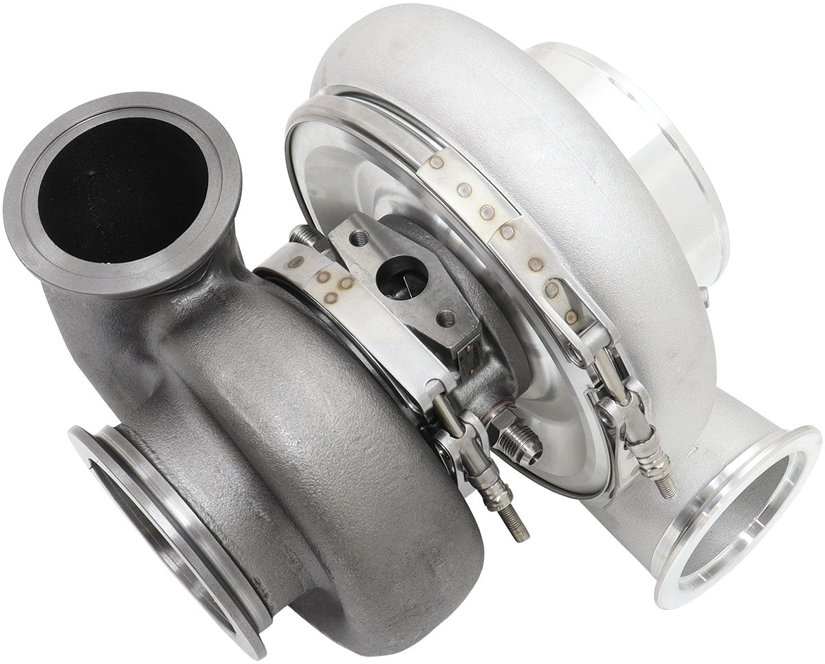 Boosted 6782 1.15 V-Band Inlet V-Band Outlet G45 1125 Natural AF8005-4078 - Aeroflow
