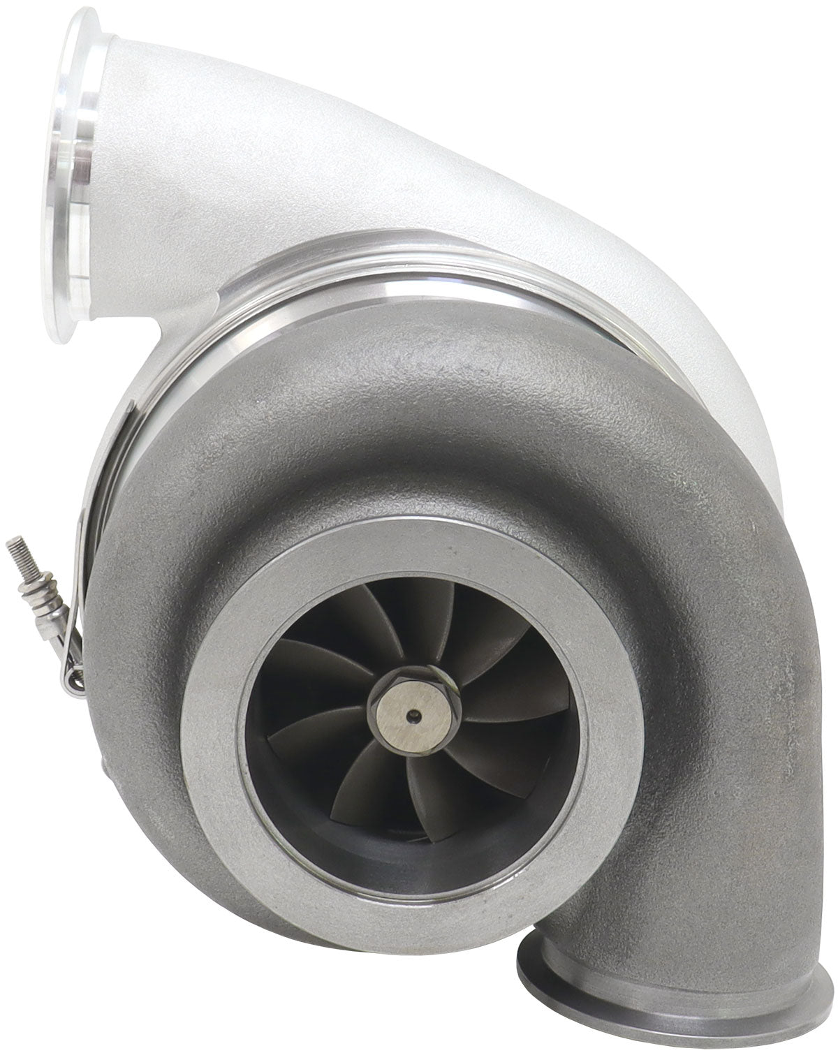 Boosted 7282 1.15 V-Band Inlet V-Band Outlet G45 1350 Natural AF8005-4088 - Aeroflow