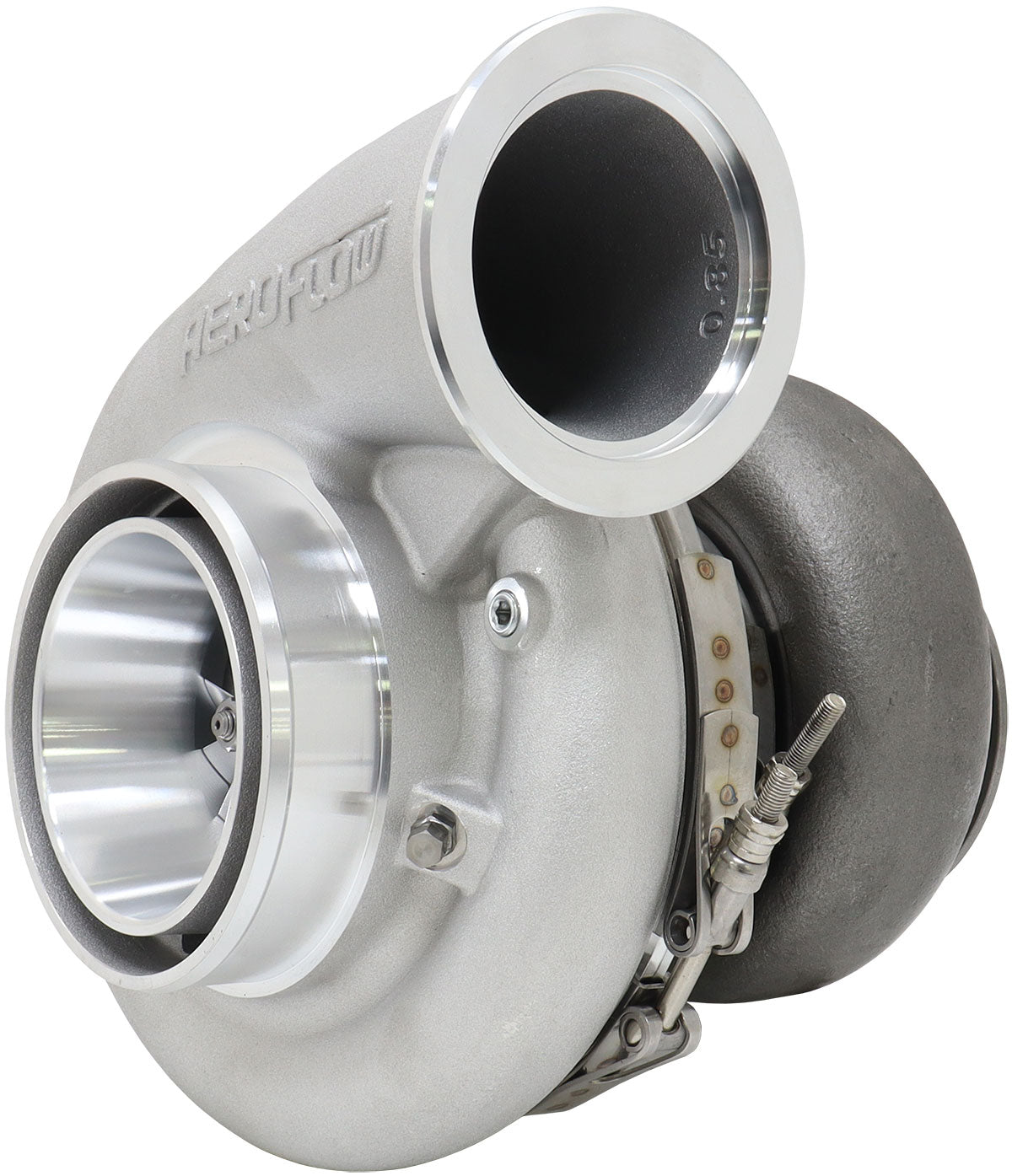Boosted 7682 1.01 V-Band Inlet V-Band Outlet G45 1500 Natural AF8005-4097 - Aeroflow