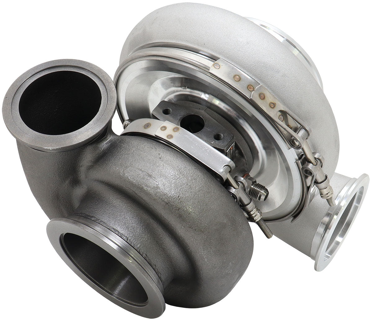 Boosted 7682 1.01 V-Band Inlet V-Band Outlet G45 1500 Natural AF8005-4097 - Aeroflow
