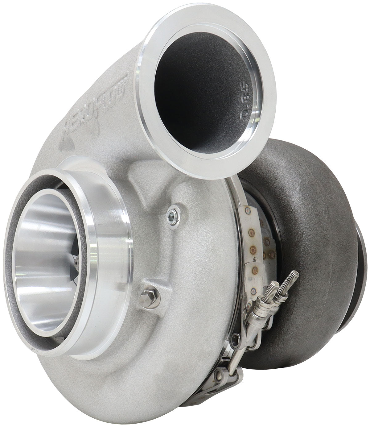 Boosted 7682 1.15 V-Band Inlet V-Band Outlet G45 1500 Natural AF8005-4098 - Aeroflow