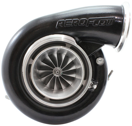 Boosted 7682 1.28 V-Band Inlet V-Band Outlet G45 1500 Black AF8005-4099BLK - Aeroflow