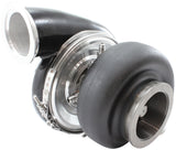 Boosted 7682 1.28 V-Band Inlet V-Band Outlet G45 1500 Black AF8005-4099BLK - Aeroflow