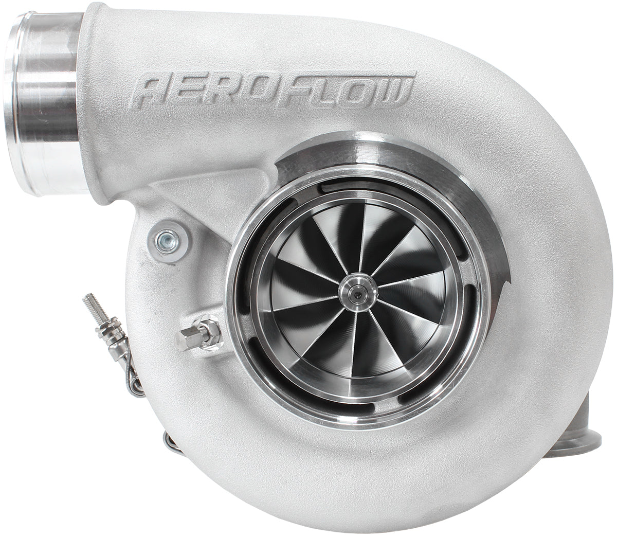 Boosted 7375 1.1 V-Band Reverse V-Band Outlet G42 Natural AF8005-4108 - Aeroflow