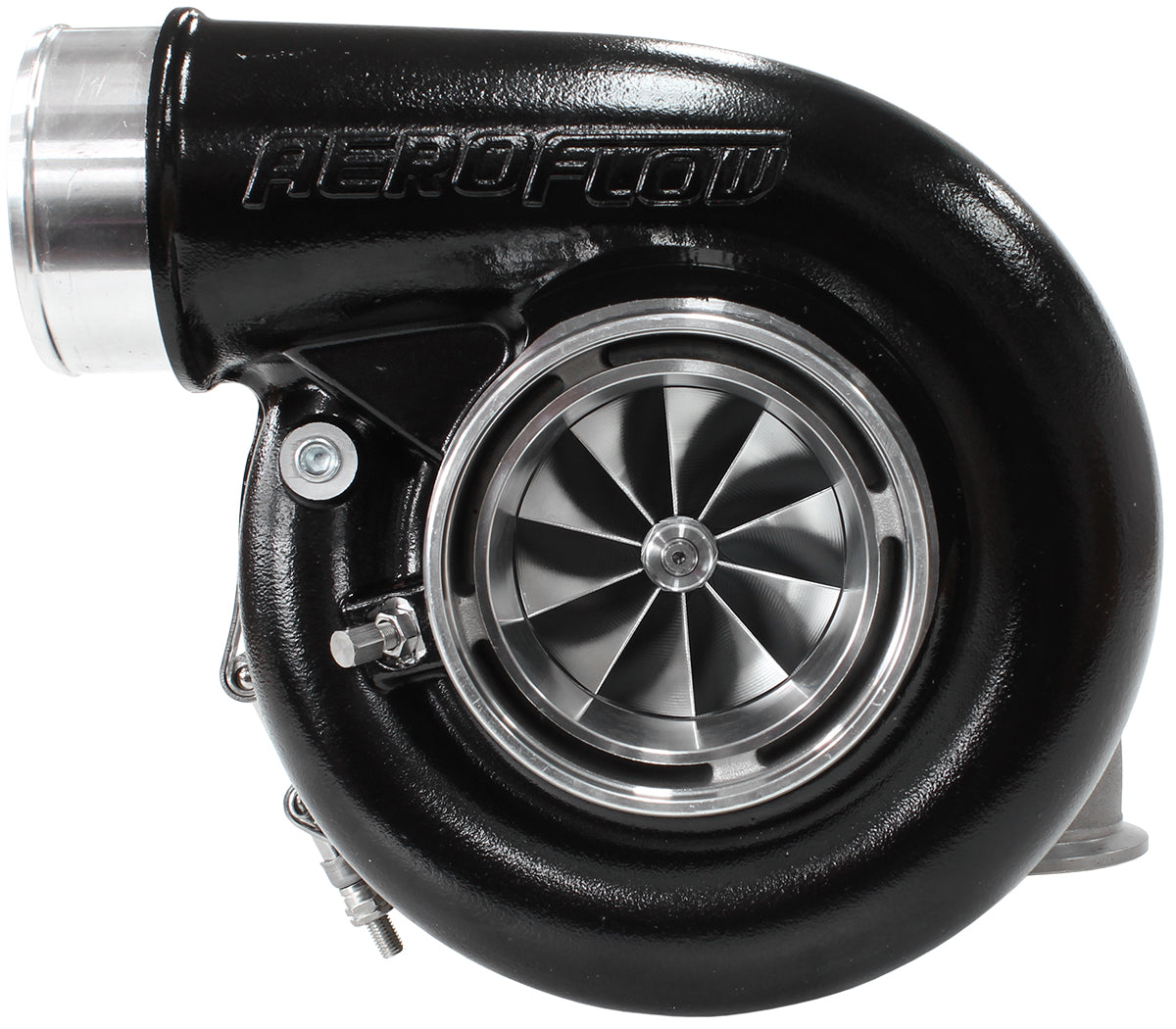 Boosted 7375 1.1 V-Band Reverse V-Band Outlet G42 Black AF8005-4108BLK - Aeroflow