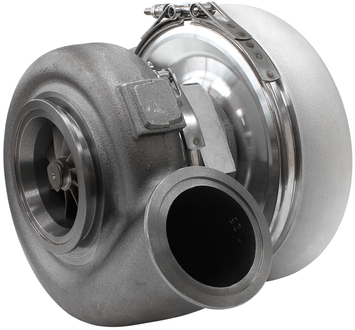 Boosted 7975 1.01 Reverse Rotation Dual V-Band G42 Natural AF8005-4110 - Aeroflow