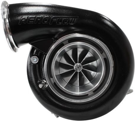 Boosted 7975 1.28 Reverse Dual V-Band Outlet G42 Black AF8005-4112BLK - Aeroflow
