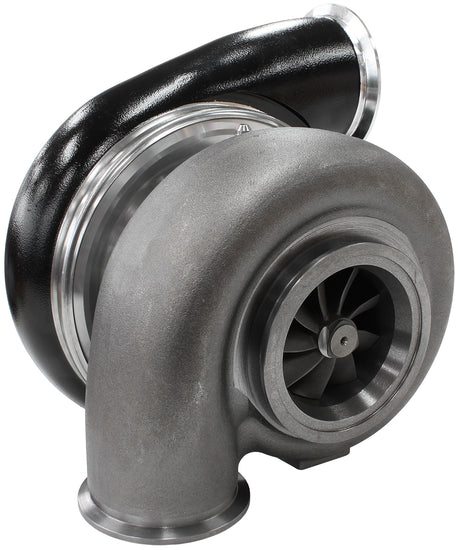 Boosted 7975 1.28 Reverse Dual V-Band Outlet G42 Black AF8005-4112BLK - Aeroflow