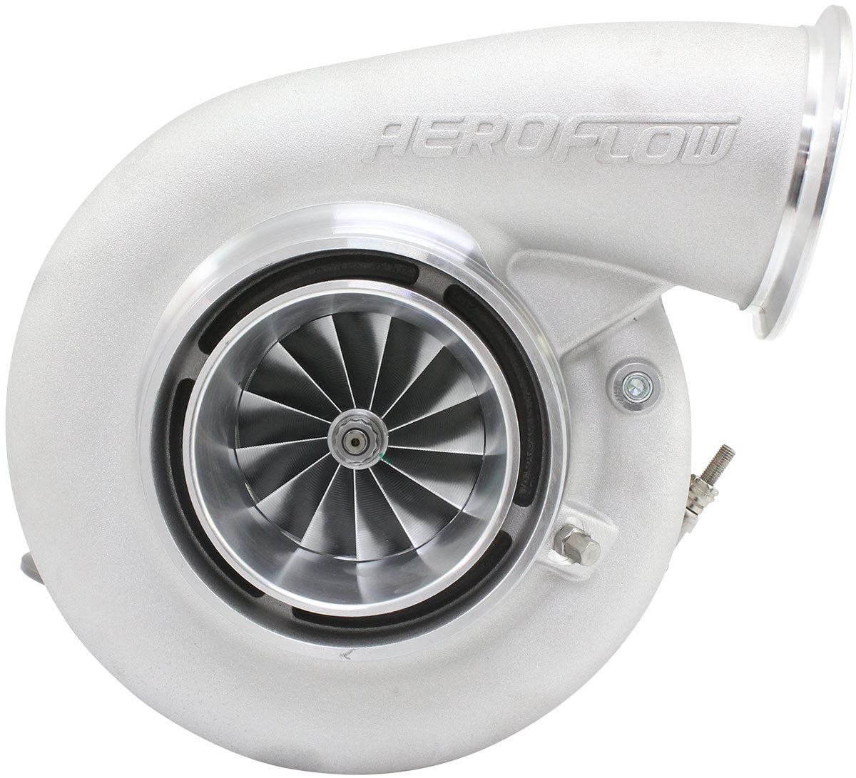 Boosted 8082 1.01 V-Band Inlet V-Band Outlet G45 1600 Natural AF8005-4204 - Aeroflow