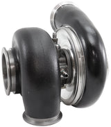 Boosted 8082 1.28 V-Band Inlet V-Band Outlet G45 1600 Black AF8005-4206BLK - Aeroflow