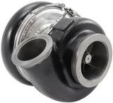Boosted 8082 1.28 V-Band Inlet V-Band Outlet G45 1600 Black AF8005-4206BLK - Aeroflow