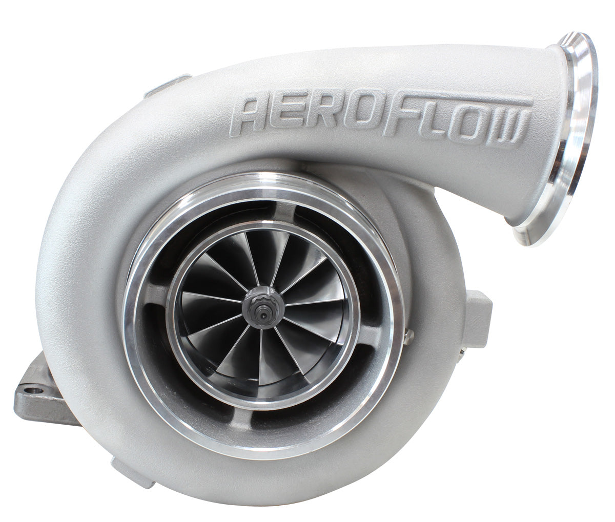 Boosted 8077 1.26 T6 Twin Entry V-Band Outlet GTX4508 Natural AF8005-6000 - Aeroflow