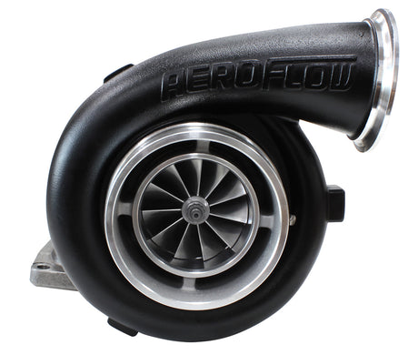 Boosted 8077 1.26 T6 Twin Entry V-Band Outlet GTX4508 Black AF8005-6000BLK - Aeroflow