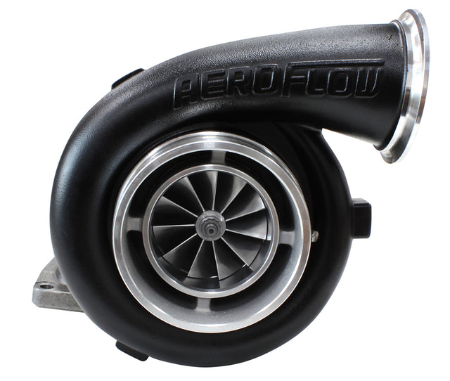 Boosted 8077 1.26 T6 Twin Entry V-Band Outlet GTX4508 Black AF8005-6000BLK - Aeroflow