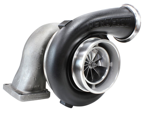 Boosted 8077 1.26 T6 Twin Entry V-Band Outlet GTX4508 Black AF8005-6000BLK - Aeroflow